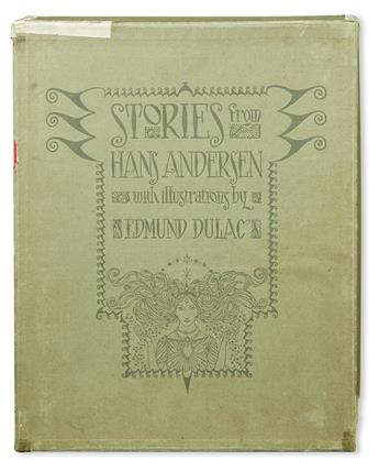 ANDERSEN, HANS CHRISTIAN. EDMUND DULAC.  Stories from Hans Andersen.